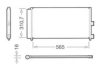 ORDONEZ 2061743 Condenser, air conditioning